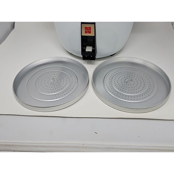 National RICE-O-MAT Rice Cooker SR-28EGH 15 Cup TESTED Made In JAPAN - Picture 10 of 16